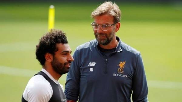 كلوب يجهز صلاح لمفاجأة سان جيرمان