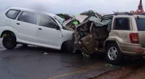 اصابة 6 اشخاص بحادث تصادم بين 3 مركبات في اربد