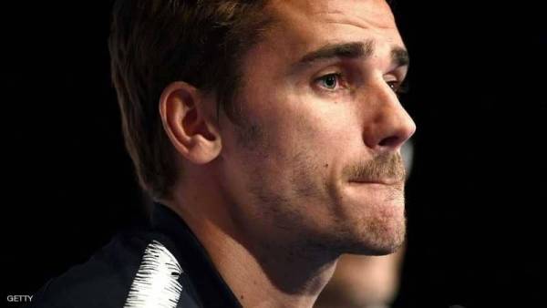 غريزمان غاضب بشدة.. ويتهم الفيفا