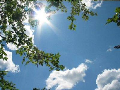 طقس صيفي معتدل الحرارة حتى الخميس