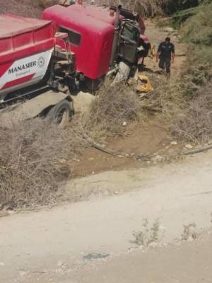 وفاتان وإصابة بحادث تصادم في دير علا