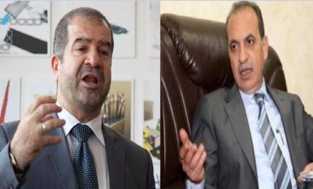 ابو السكر  يتوعد باجراءات لم يكشف عنها ويقول المصري لم يلتقي مدير البنك لنحصل على قرض !!