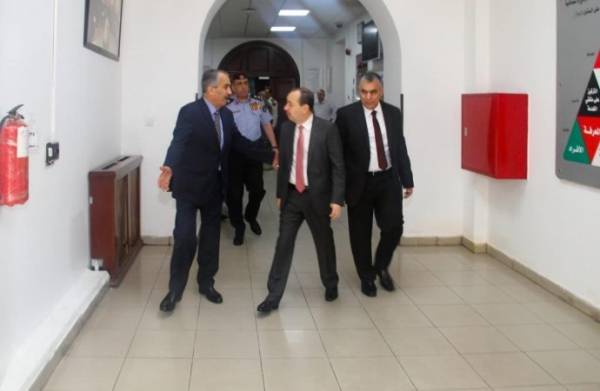 الجيش والمخابرات والامن والدرك تؤكد دعمها للجمارك الأردنية  صور