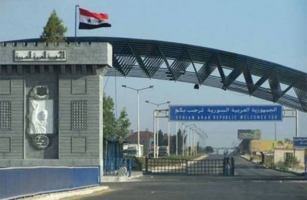 سوريا تبدأ بإعادة تأهيل مباني الجوازات والجمارك في حدود نصيب