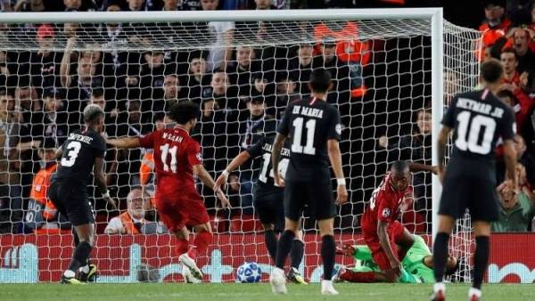 ليفربول يهزم باريس سان جيرمان في مباراة مجنونة