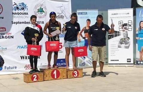 عثمان وشعبان يفوزان في بطولة ترايثلون
