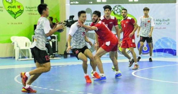 منتخب اليد للناشئين يخسر أمام الهند بنتيجة 2826