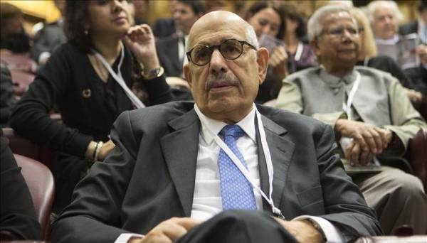 البرادعي يحذر ترامب من تداعيات سياسته في الشرق الأوسط على الأمن العالمي