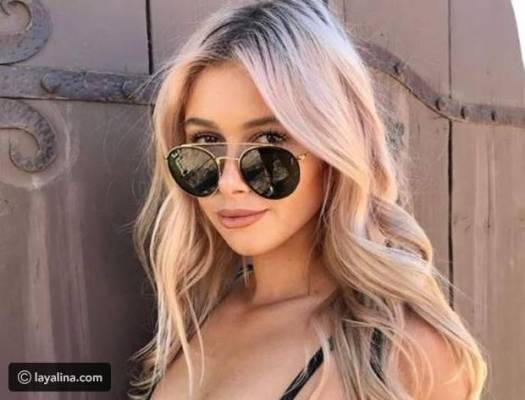 عارضة أميركية توثق اللحظات الأخيرة من حياتها عبر انستغرام لايف