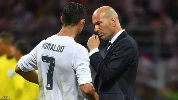رئيس ريال مدريد يصالح رونالدو وزيدان بـمفاجأة