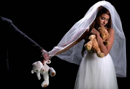 الزواج المبكر للإناث للفئة العمرية أقل من 18 سنة بلغت 13.4