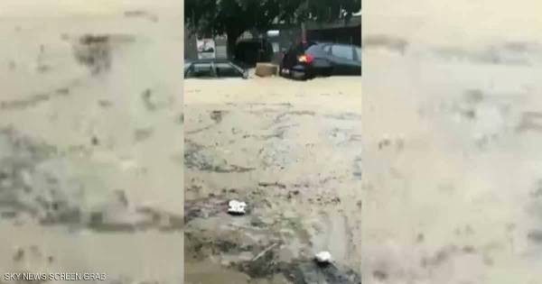 ارتفاع ضحايا فيضانات تونس