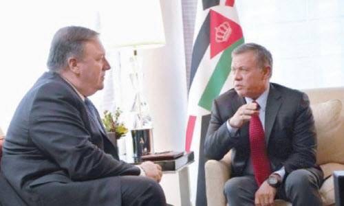 الملك يدعو المجتمع الدولي لتوفير الدعم لـالأونروا