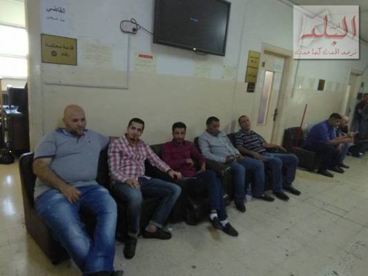 موظفو المحاكم الشرعية يواصلون اضرابهم لليوم الثاني على التوالي ـ صـور