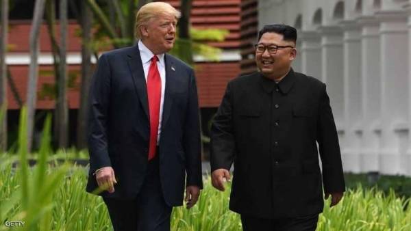 ترامب يشيد بكيم.. ويصفه بـالمنفتح جدا