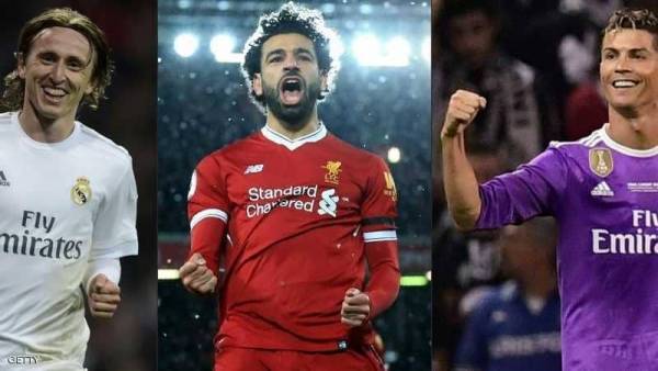 القائمة الكاملة للمصوّتين.. من اختار مودريتش ومن دعم صلاح