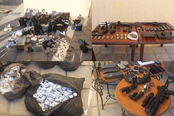 ضبط 6 من المطلوبين بقضايا مخدرات في لواء الموقر