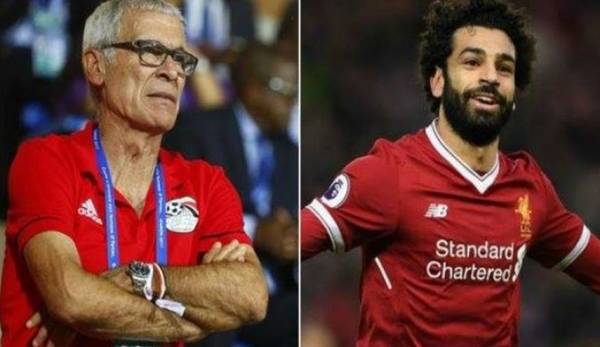 مدرب مصر لم يصوت لمحمد صلاح في جائزة افضل لاعب في العالم
