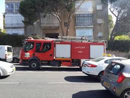 اخماد حريق بمساحة (100) متر في عمان