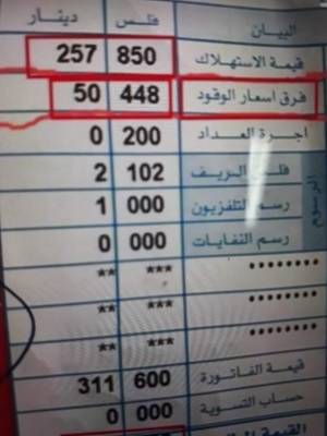 نشطاء في الزرقاء يدعون لمقاضاة شركة الكهرباء