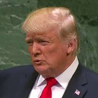 ضحكات تقاطع كلمة ترامب.. والرئيس يرد: لم أتوقع ذلك