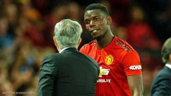 مورينيو لبوغبا: لن تحمل شارة القائد مرة أخرى