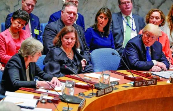 ترامب: حلّ الدولتين الأفضل... وعلى إسرائيل أن تبادر