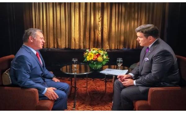 نص مقابلة جلالة الملك مع محطة فوكس نيوز الاميركية