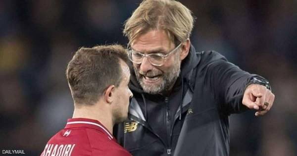 بسبب محمد صلاح.. كلوب ينفجر غضبا من شاكيري