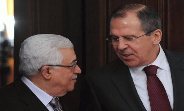 لقاء فلسطينيروسي لبحث القرارات الأمريكية “المدمرة “