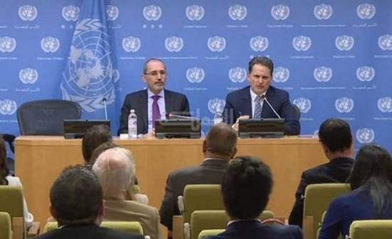 الصفدي يحذر من استمرار إسرائيل بإجراءاتها الأحادية في فلسطين