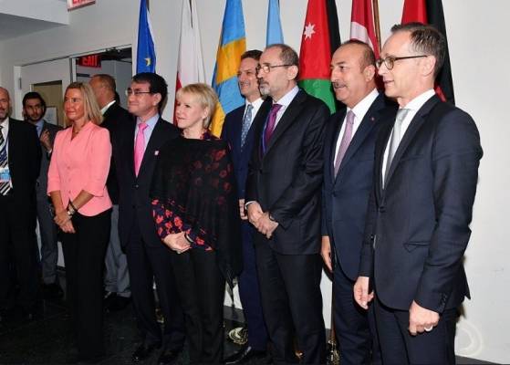 الصفدي يلتقي عددا من نظرائه الاوروبيين ووزير خارجية الباراغواي