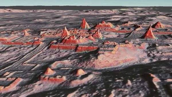 اكتشاف مدينة عملاقة لحضارة المايا مخفية تحت مظلة غابات!