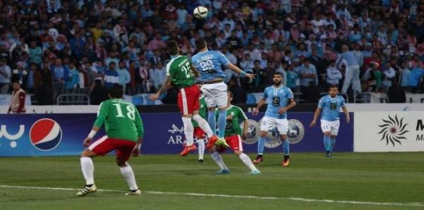 التعادل يحسم مباراة الوحدات والفيصلي