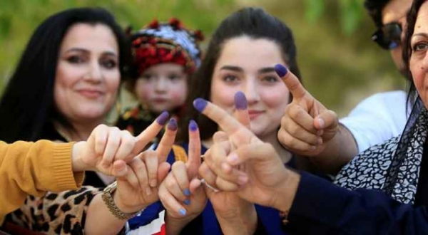 بدء التصويت في الانتخابات التشريعية بإقليم كردستان العراق