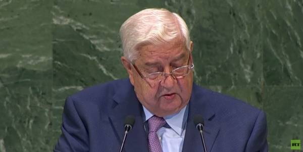 المعلم: اليوم نكتب الفصل الأخير في الأزمة السورية ونسعى لإعادة الإعمار