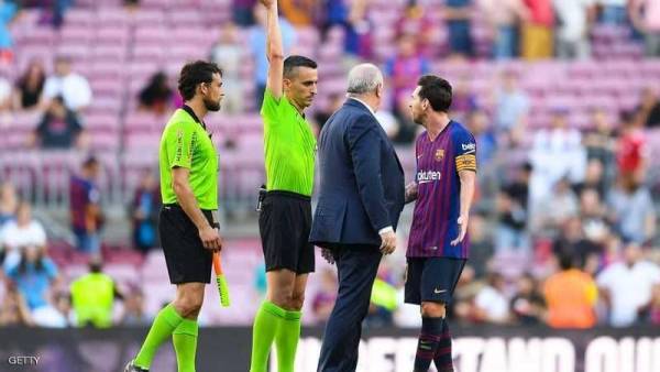 ميسي غاضب من التعادل مع بلباو