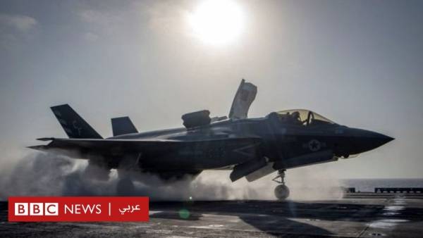 الولايات المتحدة تتكبد أول خسارة في طائراتها المقاتلة أف 35