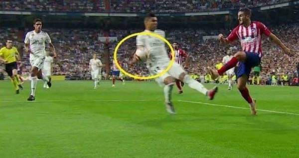 أتلتيكو يطلب شرحا لتقنية الـ VAR بعد ديربي مدريد