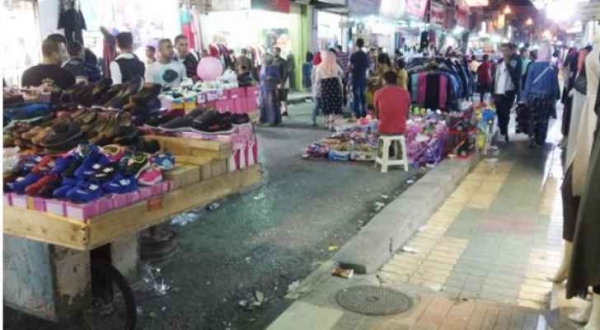 حملة شاملة لإزالة العشوائيات والبسطات بعمان