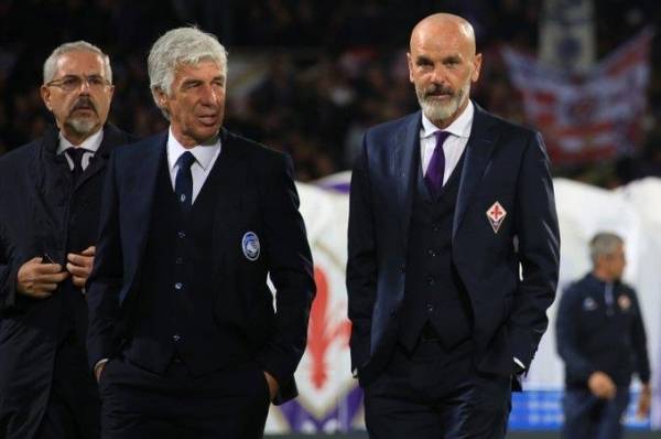 اشتباك مدربي فيورنتينا واتلانتا بسبب ركلة جزاء مثيرة للجدل