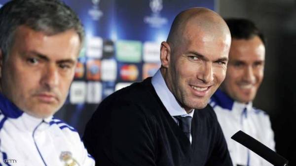 زيدان يتصل بمورينيو ويوضح الحقيقة