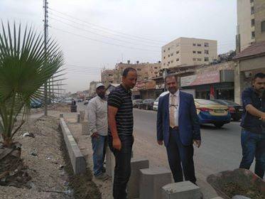 ابو السكر يعلن موعد فتح شارع المصفاة  صور