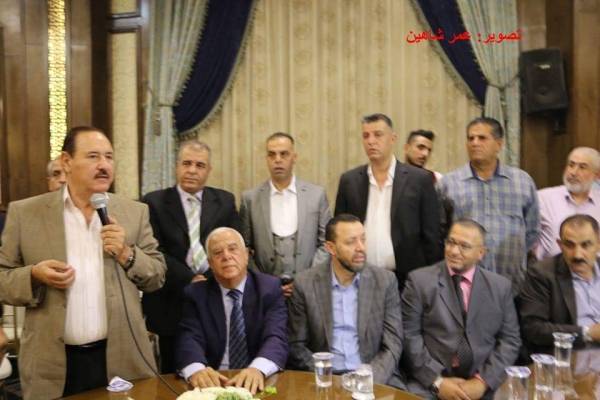 جاهة أسطورية لعشيرتي الزواهرة والمومنية ..