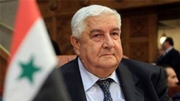 المعلم: الصواريخ الإيرانية على البوكمال تأتي في إطار مكافحة الإرهاب