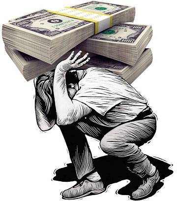 ارتفاع الدين العام (28) مليار بنسبة 96,1 من الناتج المحلي !!