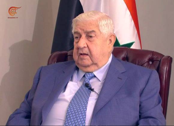 المعلم: سوريا ستكتب الفصل الأخير في محاربة “الدولة الإسلامية”