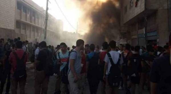 محافظ الزرقاء: اتخاذ اجراءات قانونية وادارية بحق طلبة اخلوا بالنظام العام