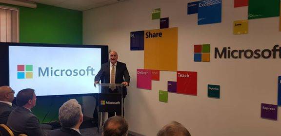 مايكروسوفت باقية وتتوسع في الاردن