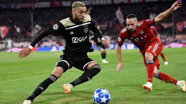 أياكس يحرج بايرن ميونيخ في دوري الأبطال